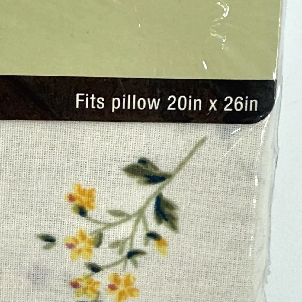 Walmart standard pillowcases